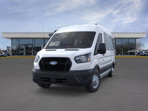 Oxford White 2026 Ford Transit-350 XL