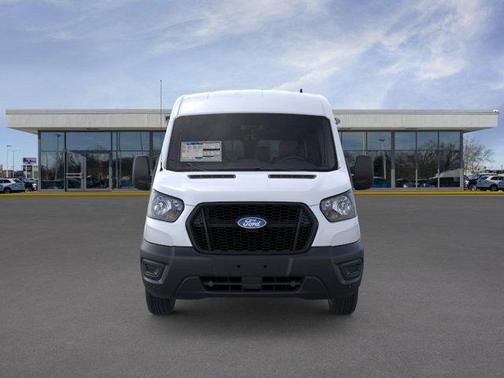 Oxford White 2026 Ford Transit-350 XL