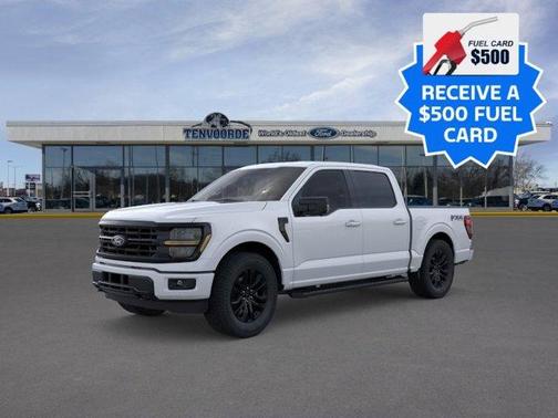 Oxford White 2026 Ford F-150 XLT