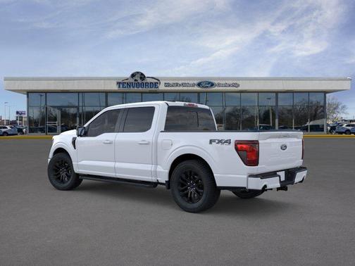 Oxford White 2026 Ford F-150 XLT