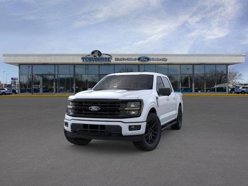 Oxford White 2026 Ford F-150 XLT