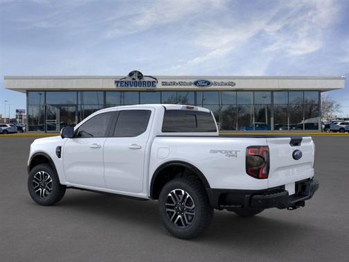 2024 Ford Ranger Lariat