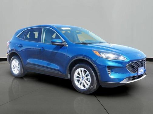 Dark Persian Green Metallic 2020 Ford Escape SE