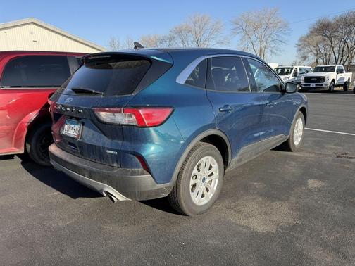 Dark Persian Green Metallic 2020 Ford Escape SE