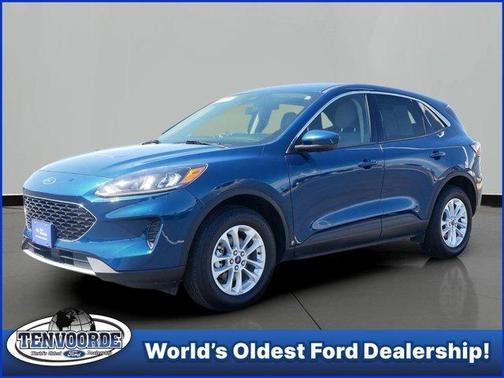 Dark Persian Green Metallic 2020 Ford Escape SE