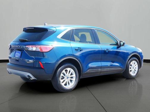 Dark Persian Green Metallic 2020 Ford Escape SE