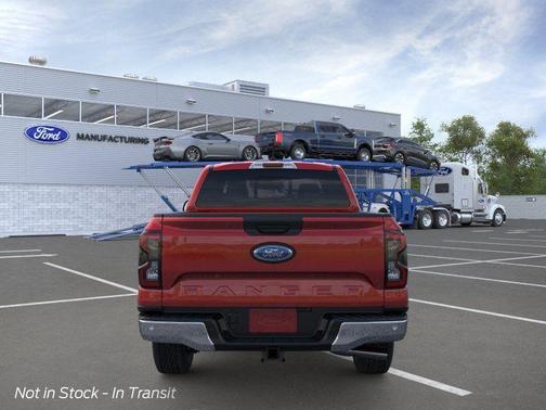Ruby Red Metallic Tinted Clearcoat 2026 Ford Ranger Lariat
