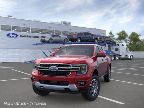Ruby Red Metallic Tinted Clearcoat 2026 Ford Ranger Lariat