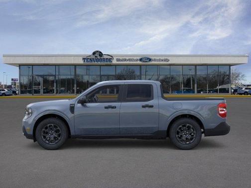 Azure Gray Metallic 2026 Ford Maverick XLT