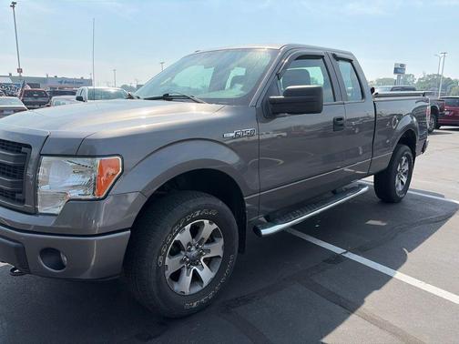 Sterling Gray Metallic 2013 Ford F-150 STX