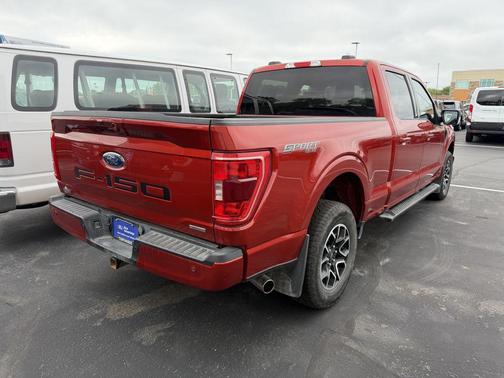 Hot Pepper Red Metallic Tinted Clearcoat 2023 Ford F-150 XLT