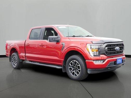 Hot Pepper Red Metallic Tinted Clearcoat 2023 Ford F-150 XLT