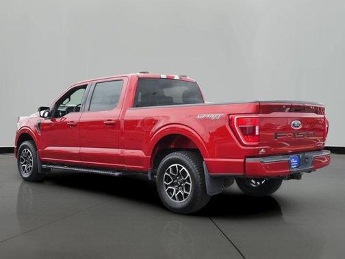 Hot Pepper Red Metallic Tinted Clearcoat 2023 Ford F-150 XLT