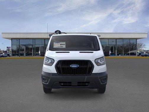 Oxford White 2025 Ford Transit-250 Base