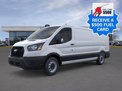 Oxford White 2025 Ford Transit-250 Base