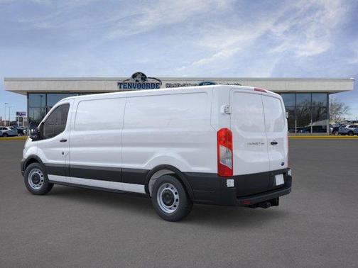 Oxford White 2025 Ford Transit-250 Base
