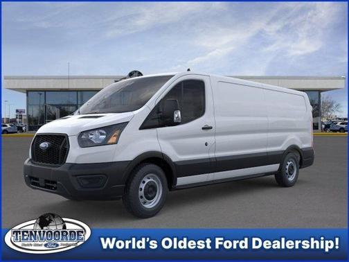 Oxford White 2025 Ford Transit-250 Base