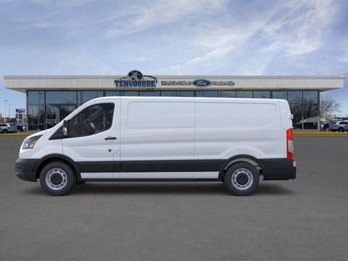 Oxford White 2025 Ford Transit-250 Base