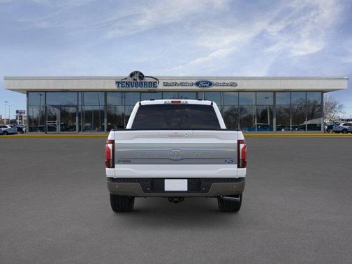 Star White 2026 Ford F-150 King Ranch