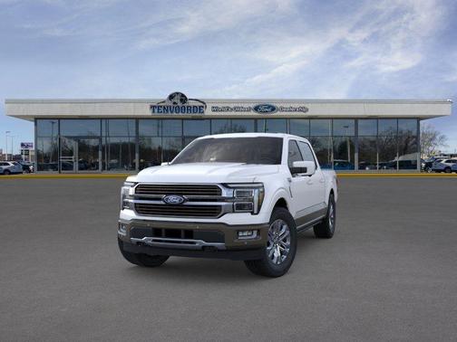 Star White 2026 Ford F-150 King Ranch
