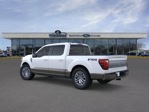 Star White 2026 Ford F-150 King Ranch