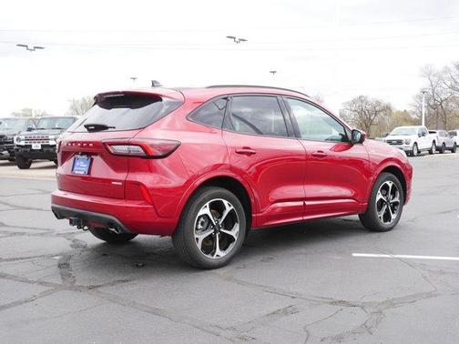 Red Metallic 2023 Ford Escape ST-Line Select