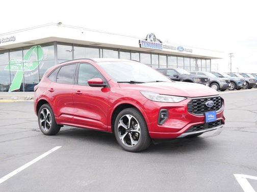 Red Metallic 2023 Ford Escape ST-Line Select