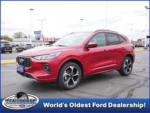 Red Metallic 2023 Ford Escape ST-Line Select