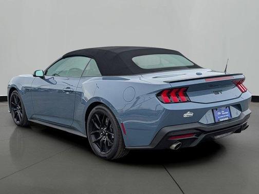 Vapor Blue Metallic 2025 Ford Mustang GT Premium