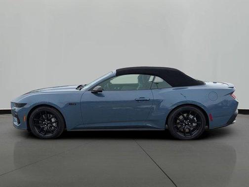 Vapor Blue Metallic 2025 Ford Mustang GT Premium