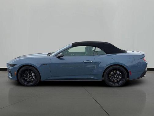 Vapor Blue Metallic 2025 Ford Mustang GT Premium