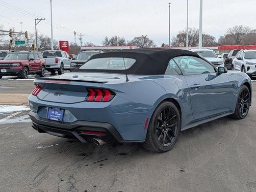 Vapor Blue Metallic 2025 Ford Mustang GT Premium