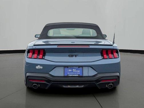 Vapor Blue Metallic 2025 Ford Mustang GT Premium