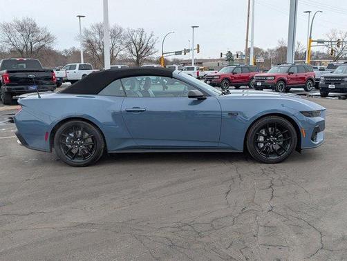 Vapor Blue Metallic 2025 Ford Mustang GT Premium