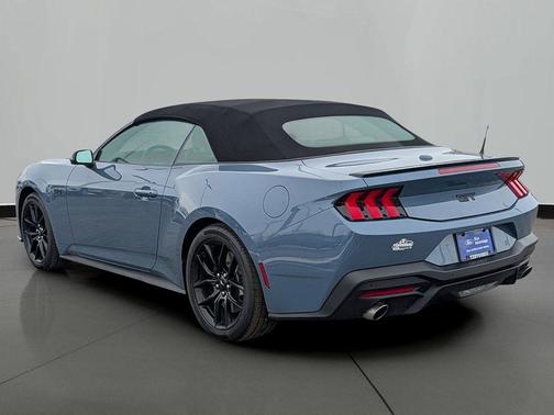 Vapor Blue Metallic 2025 Ford Mustang GT Premium