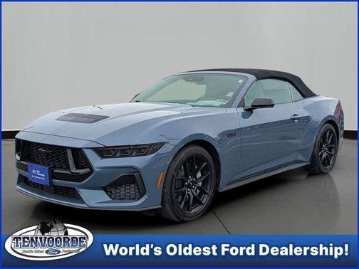 Vapor Blue Metallic 2025 Ford Mustang GT Premium
