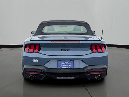 Vapor Blue Metallic 2025 Ford Mustang GT Premium