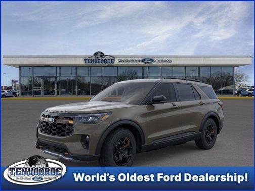 2026 Ford Explorer Tremor
