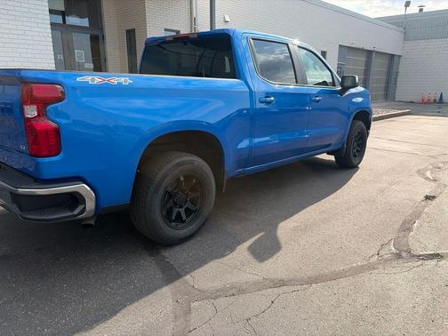 Rip Tide Blue 2025 Chevrolet Silverado 1500 LT