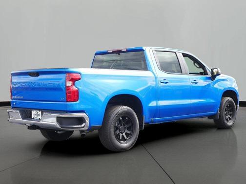 Rip Tide Blue 2025 Chevrolet Silverado 1500 LT