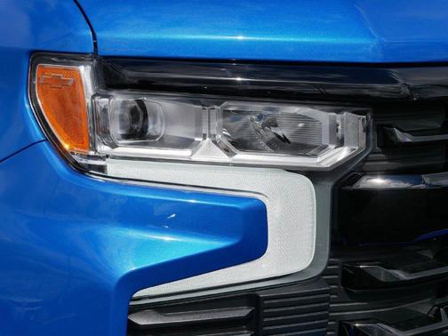 Rip Tide Blue 2025 Chevrolet Silverado 1500 LT