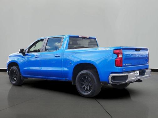 Rip Tide Blue 2025 Chevrolet Silverado 1500 LT