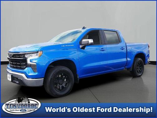Rip Tide Blue 2025 Chevrolet Silverado 1500 LT