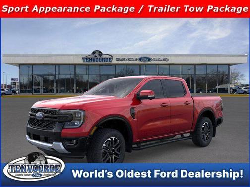 2025 Ford Ranger Lariat