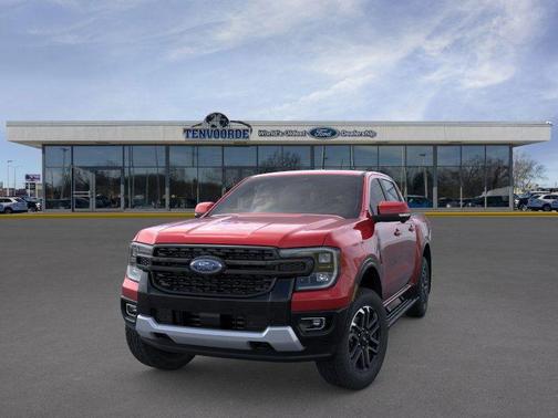 2025 Ford Ranger Lariat