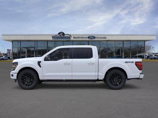 Oxford White 2026 Ford F-150 XLT