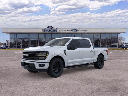 Oxford White 2026 Ford F-150 XLT