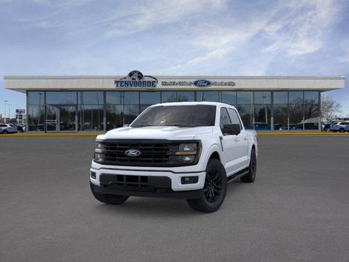Oxford White 2026 Ford F-150 XLT