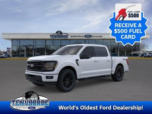 Oxford White 2026 Ford F-150 XLT