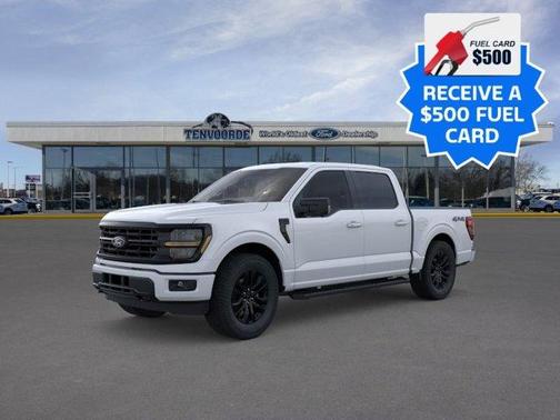 Oxford White 2026 Ford F-150 XLT